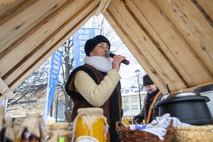 Świąteczny Jarmark z Tradycją w Wiśle